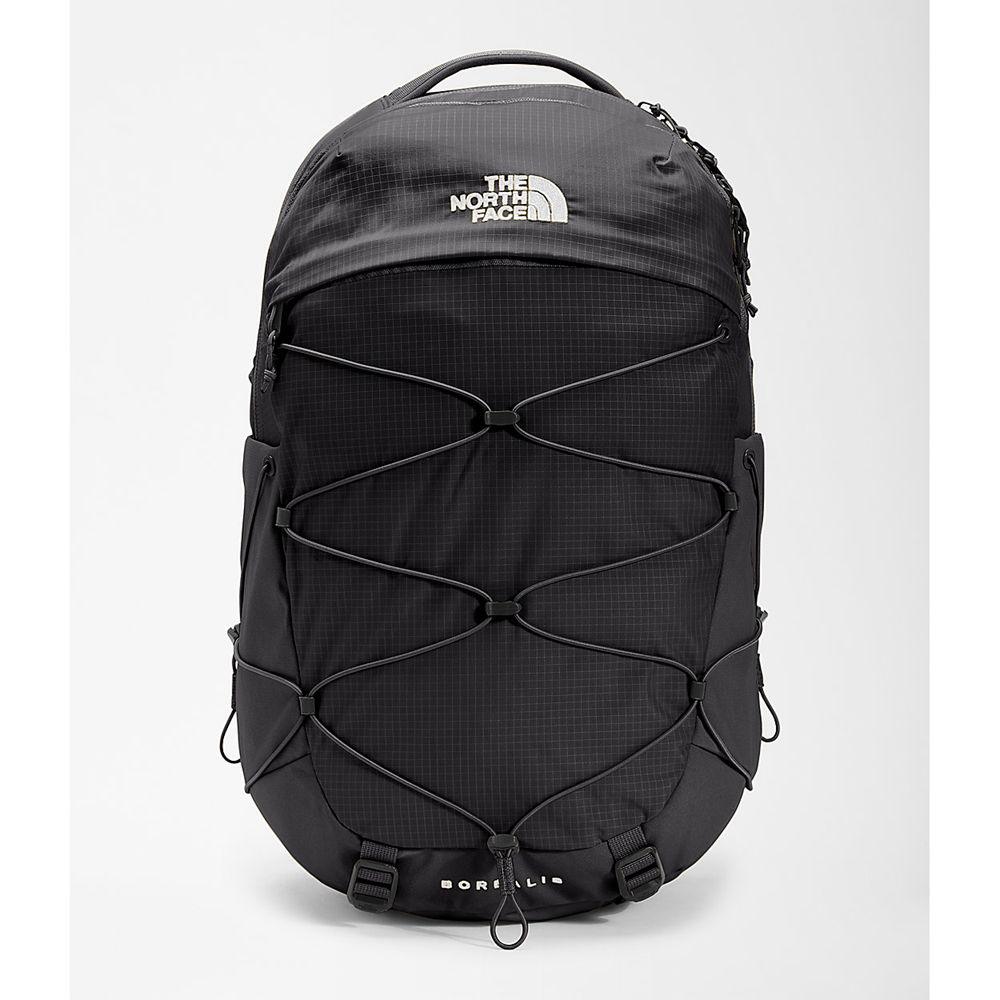 The North Face Borealis Γυναικεια Σακιδιο Πλατησ - Μαυρα / Ασπρα (LZBO65340)
